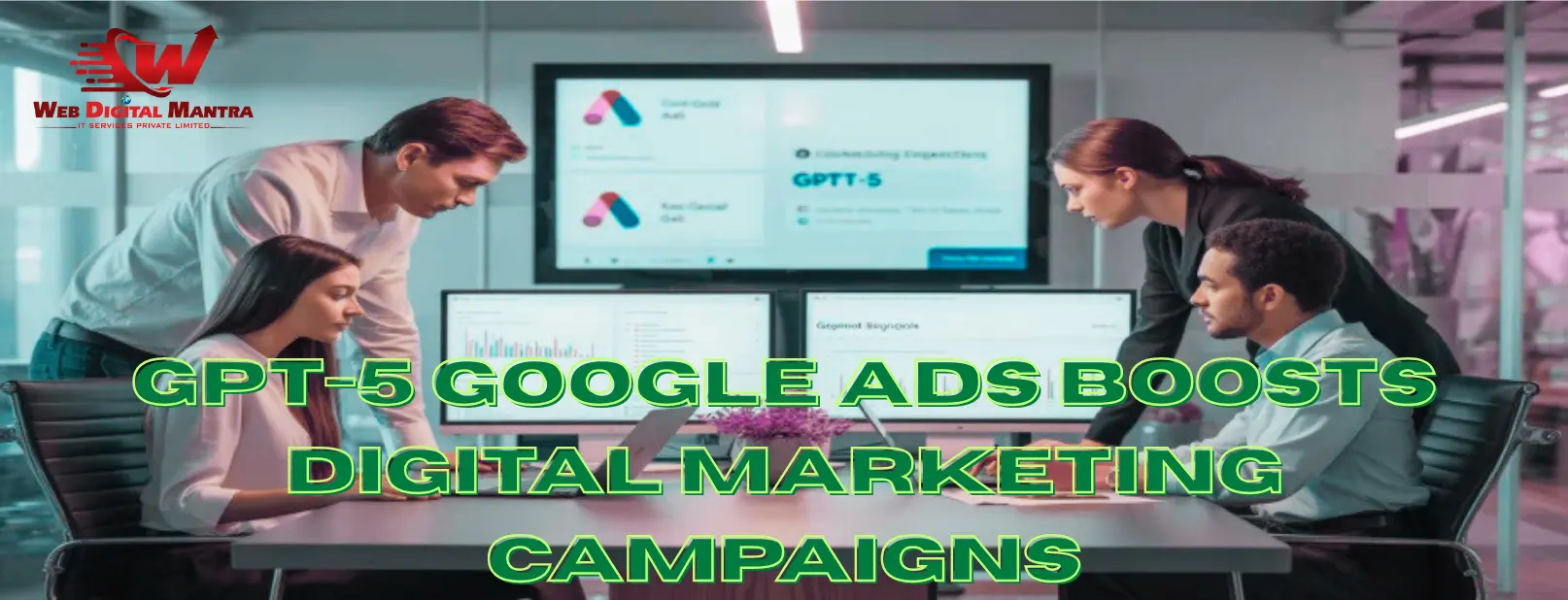 GPT-5 Google Ads AI tools boosting campaign performance